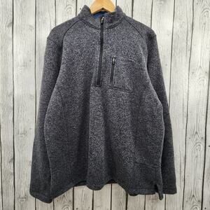 Woolrich Quarter Zip Sweater